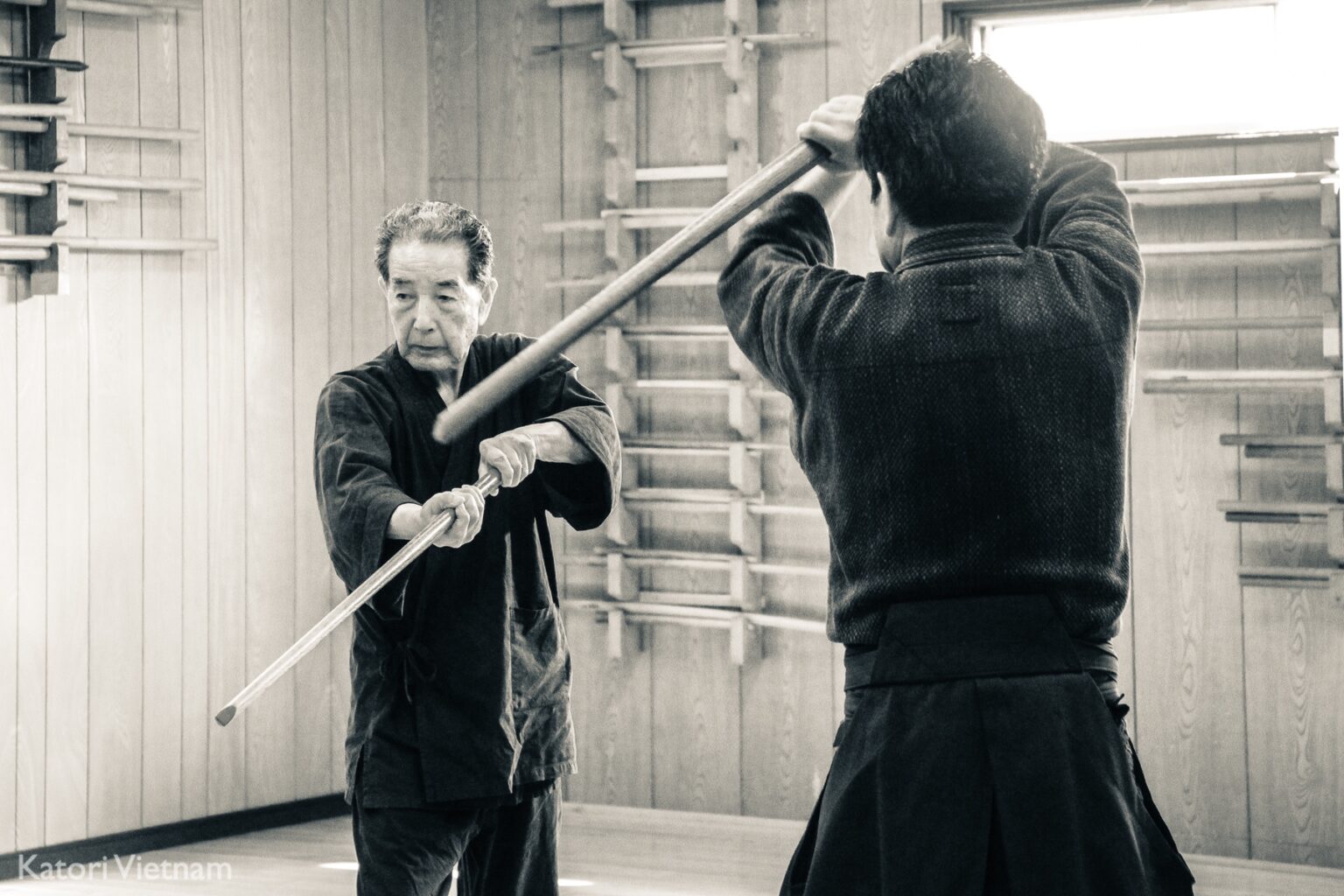 Zen Shinto Ryu EN – Tradition - Tenshinsho-den Katori Shinto Ryu